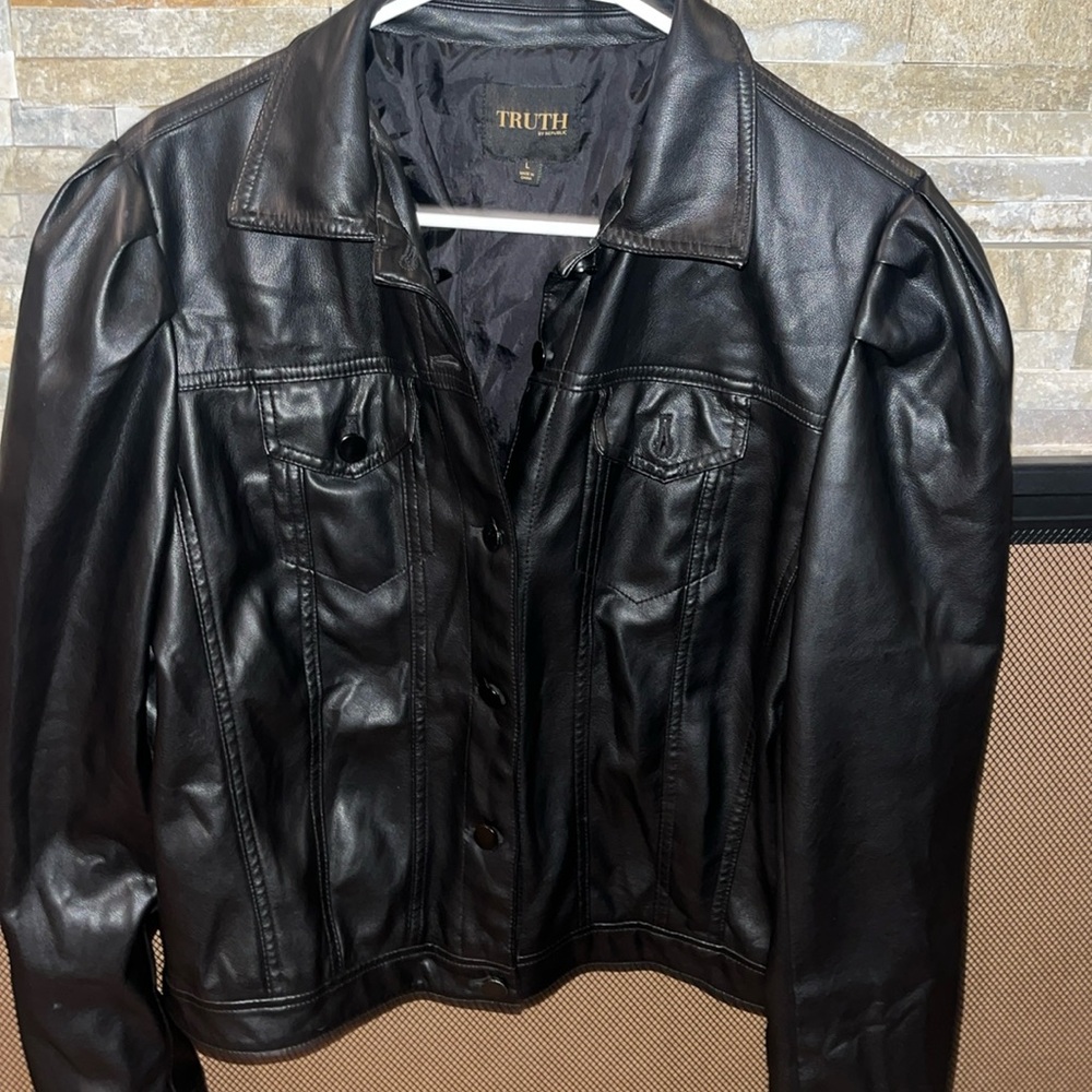 Truth by Republic leather jacket